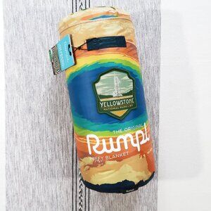 NEW Rumpl Original Puffy National Park Blanket - Yellowstone